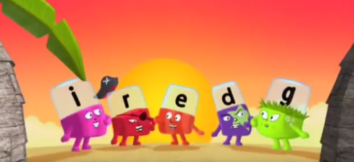 Red (episode), Colorblocks Wiki