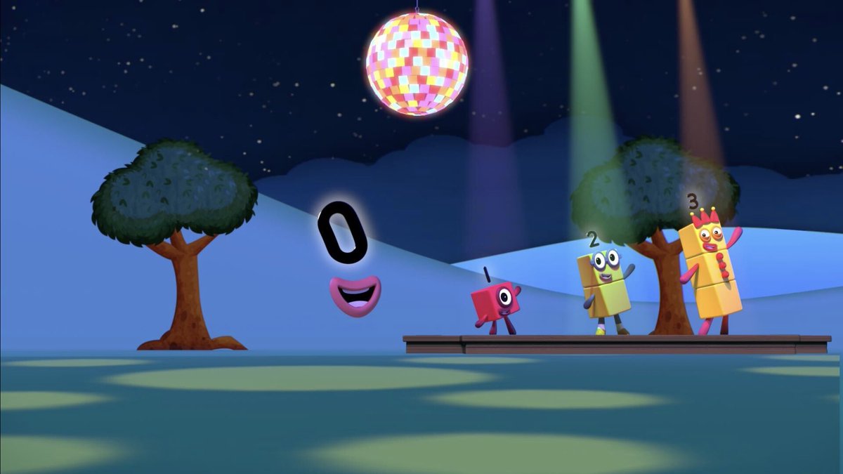 Zero (character), Numberblocks Wiki