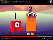 “I’m the best of all the Numberblocks as you can plainly see!”