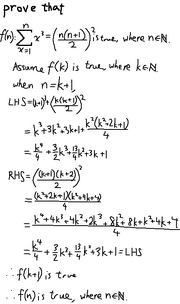 Sums of cubes proof