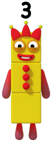 One, Two, Three!, Numberblocks Wiki