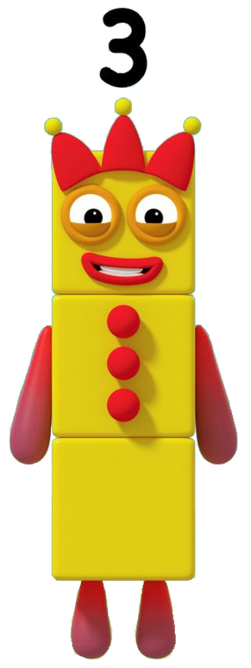 Blue (character), Numberblocks Wiki