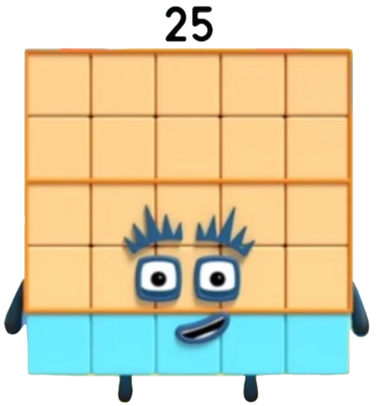 Indigo, Numberblocks Wiki