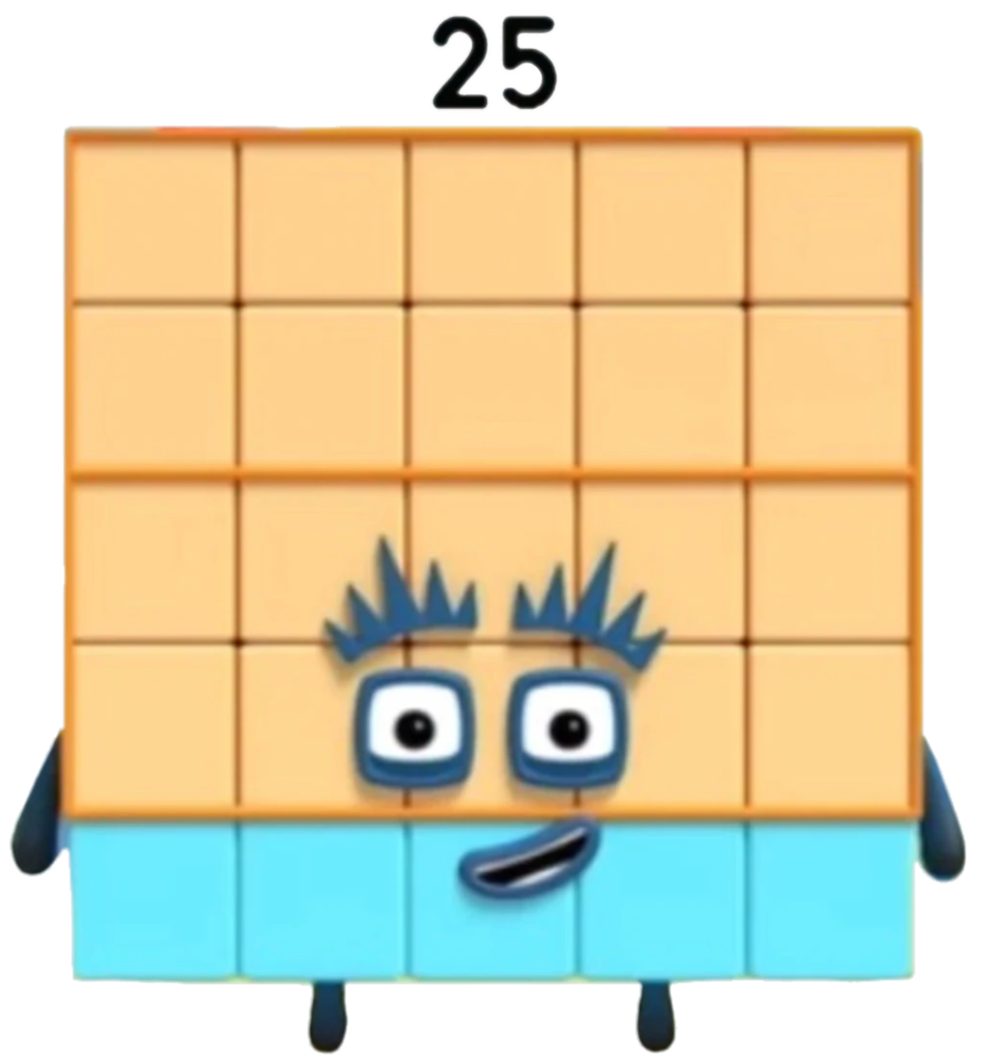 Orange (character), Numberblocks Wiki