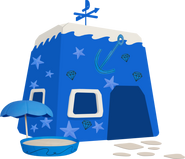 Blue