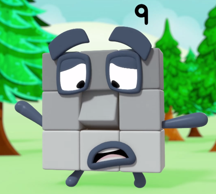 Nine Episodegallery Numberblocks Wiki Fandom