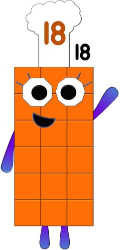 Orange (character), Numberblocks Wiki