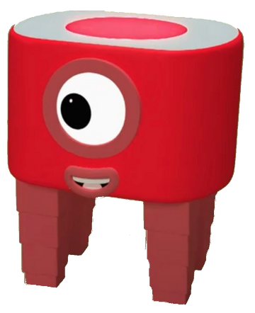 One (character), Numberblocks Wiki, Fandom