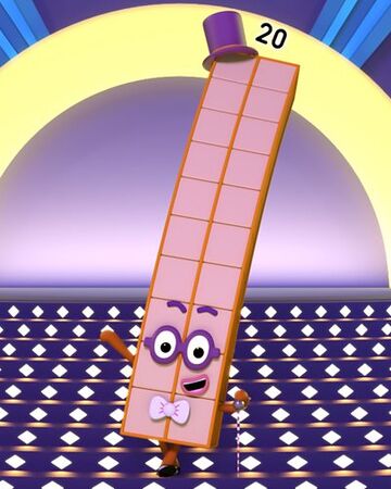 Twenty Numberblocks Wiki Fandom Twenty Numberblocks Wiki Fandom