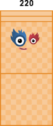 Fanmade Galleries for other Numberblocks/220-229 | Numberblocks Wiki ...