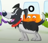 The sheepdog as it appears in Plusman.