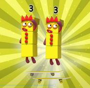 Double Threes