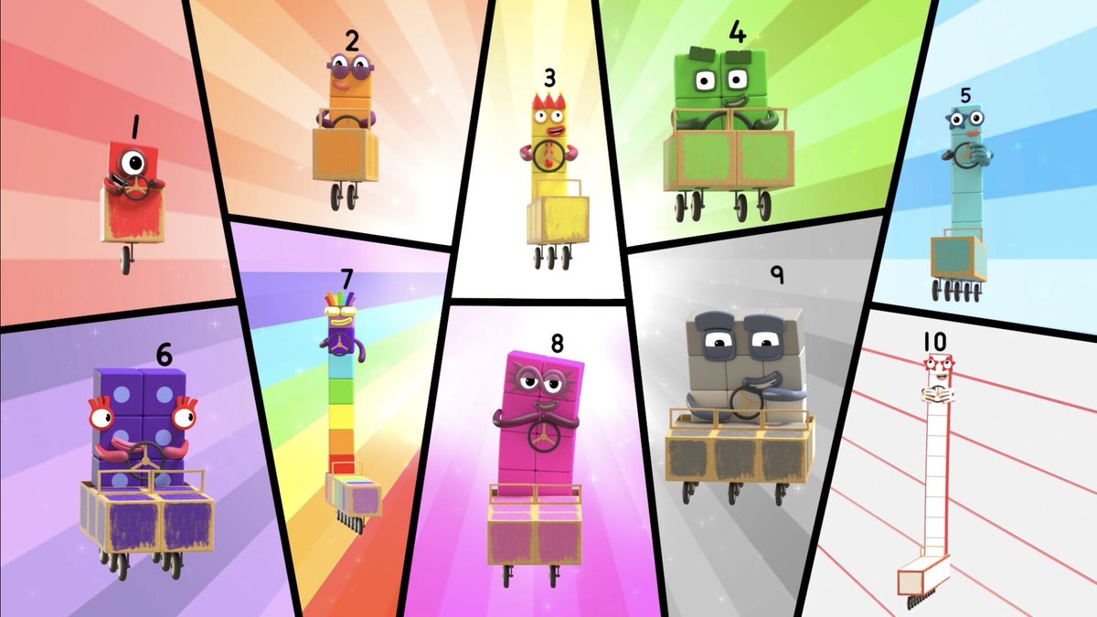 Numberblock Rally Numberblocks Wiki Fandom