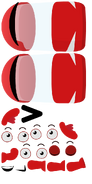 V