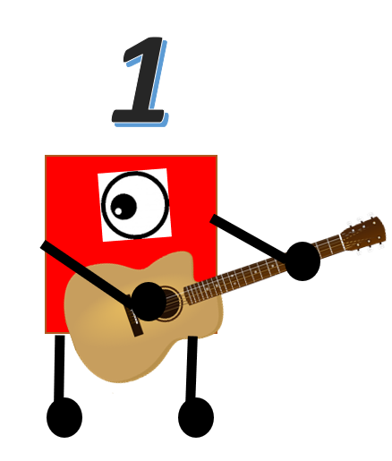 NumberBlocks 1 | NumberBlocksClip Wiki | Fandom