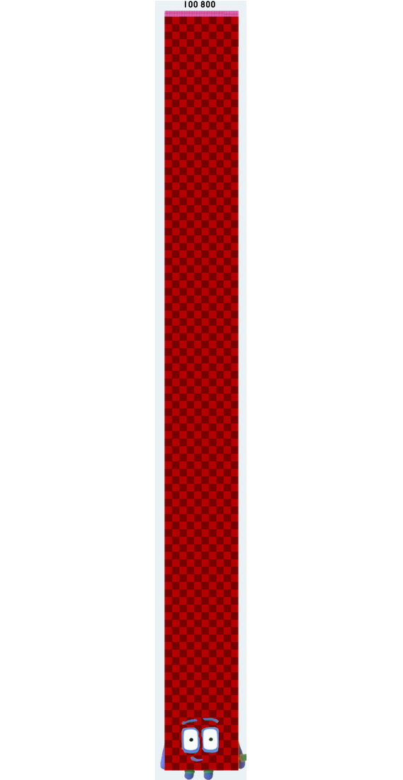 ピアス Numbering nine thousand one hundred thirty-two N23PE11GDF One hundred thousand and eight hundred | Numberblocks Wiki