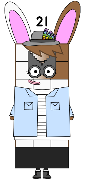 Numberbunny 21 | Numberbunnies Wiki | Fandom