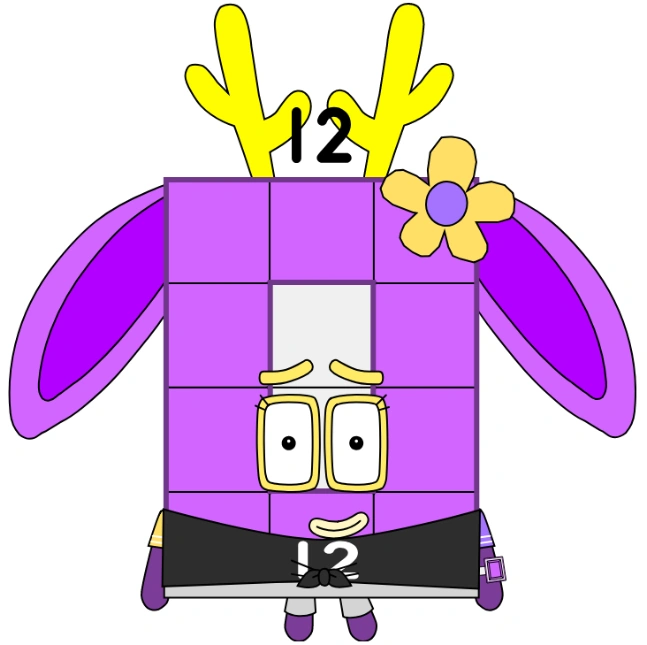 Numberbunny 12 | Numberbunnies Wiki | Fandom