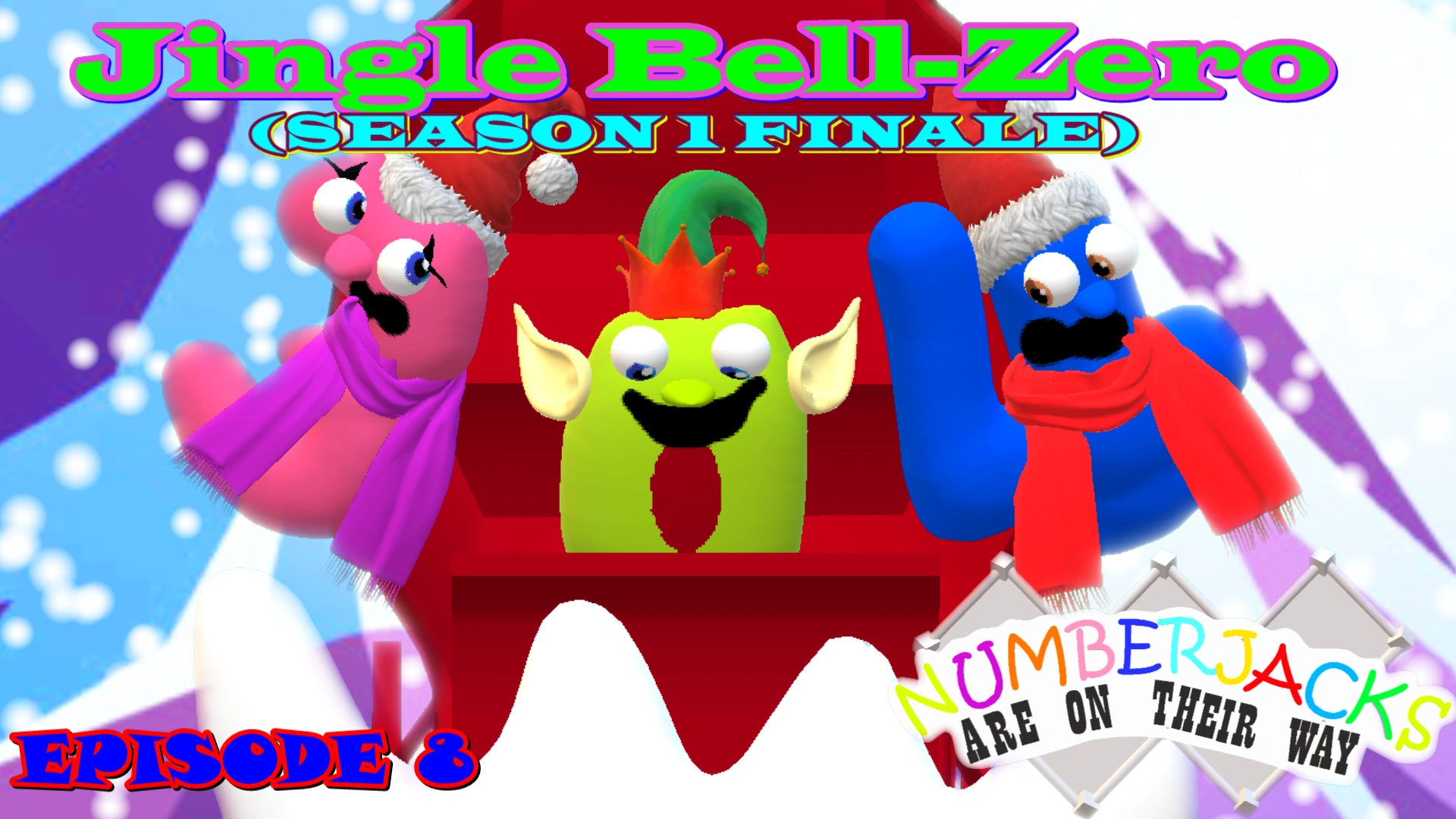 Jingle-Bell Zero | Numberjacks Are On Their Way Wiki | Fandom