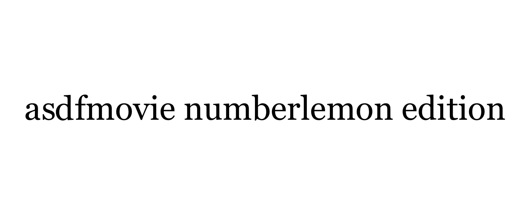 Asdfmovie Numberlemon Edition Numberlemon Wiki Fandom - asdfmovie 10 roblox version