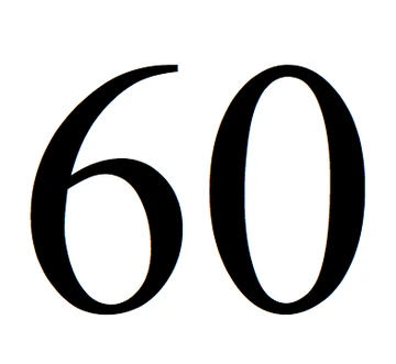 60 | NumbersWiki | Fandom