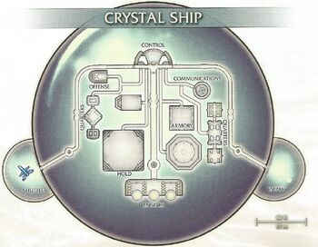 Crystal ship plan