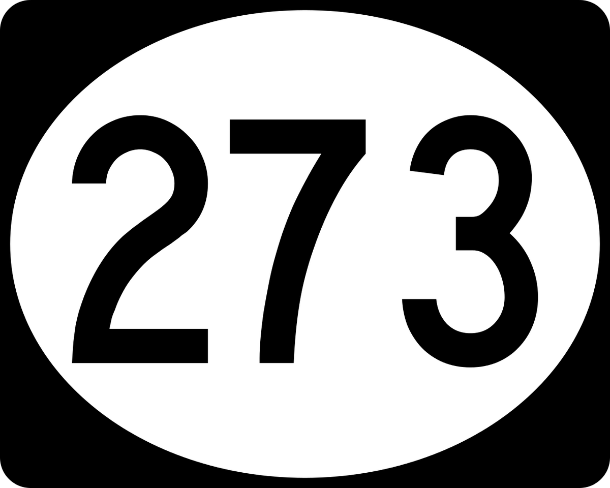 DE 273 | Numeroads Official Wiki | Fandom