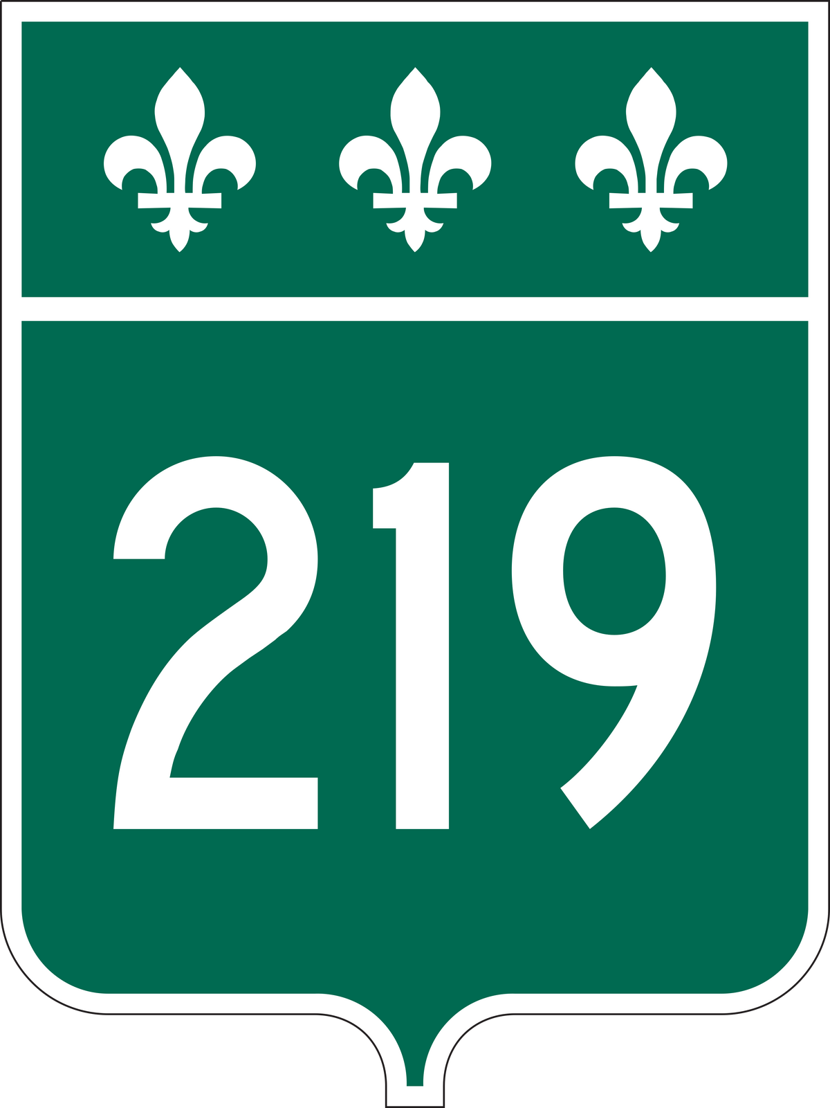 Quebec Route 219 Numeroads Official Wiki Fandom