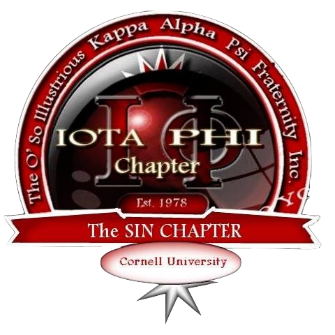 Iota Chapter Lineage - IOTA CHAPTER QUES