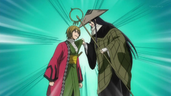 Awashima vs. Kurotabō
