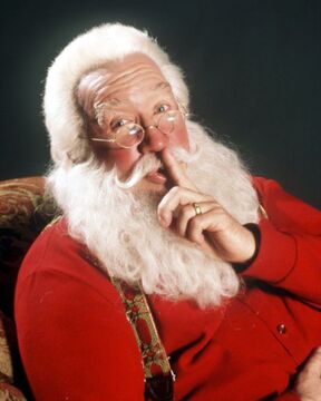 What is santa's real name store