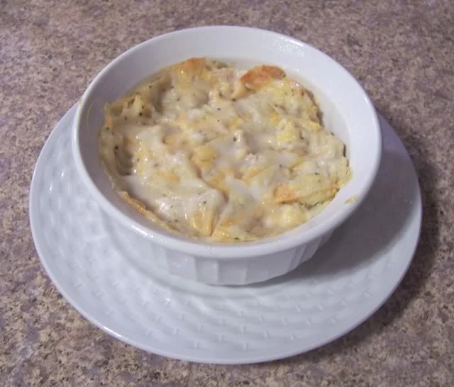 Christina Gray's Easy Chicken, biscuit and gravy bake NS Recipes Wiki Fandom