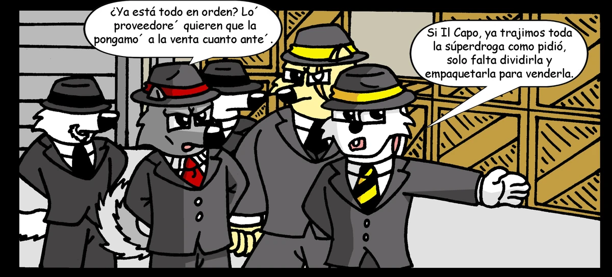 Mafia de Il Capo Nut y Merry Wiki Fandom