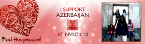 NVSC 10 Azerbaijan Banner