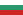 Flag of Bulgaria