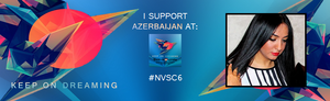 NVSC 6 Azerbaijan Banner