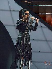 220px-Diana Gurtskaya, Georgia, Eurovision 2008, 2nd semifinal