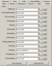 Scriptset summons