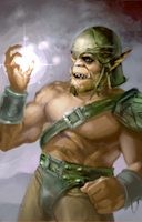 Hobgoblin shaman