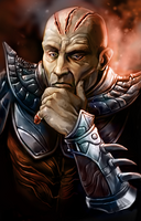 Maugrim's portrait