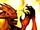 Huge fire elemental form