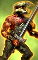 Doom knight portrait