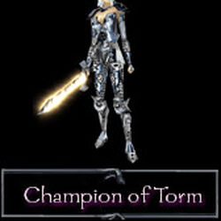 Champion of Torm