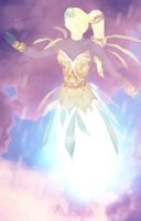 Huge air elemental portrait