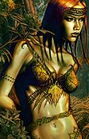 Dryad portrait
