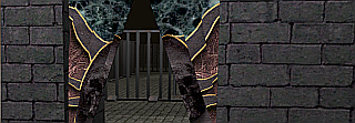 A doorway in CTP dungeon LOK