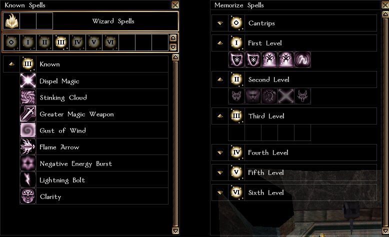Spell slot | NWNWiki | Fandom