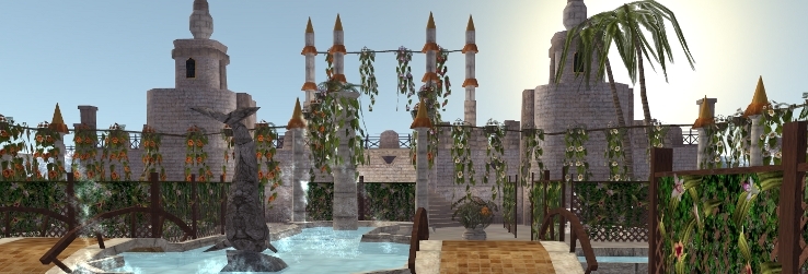 The hanging Gardens of Babylon