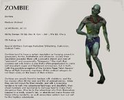 Zombie from nwn2