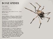 Bone Spider from nwn2